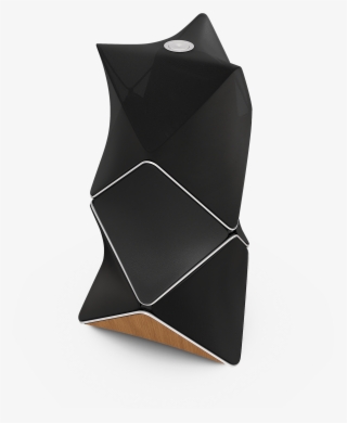 Beolab Natural Black Floorstanding Speakers Png Transparent - Art Paper