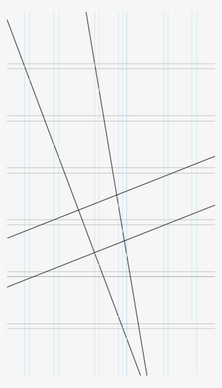 The Underlying Grid Used To Create The Layout And Hierarchy - Triangle