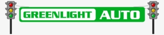 Green Light Auto - Sign