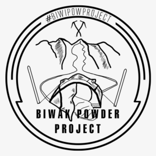 Biwak Powder Project We Go Where The Wild Things Are - Cartoon