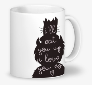 Caneca Where The Wild Things Are De Karen Rulezna - Coffee Cup