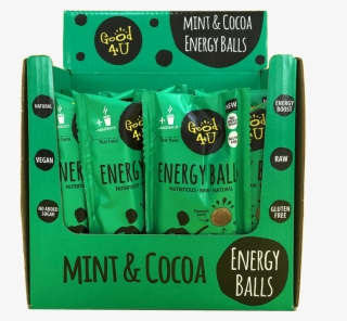 Mint And Cocoa Energy Balls - Good4u