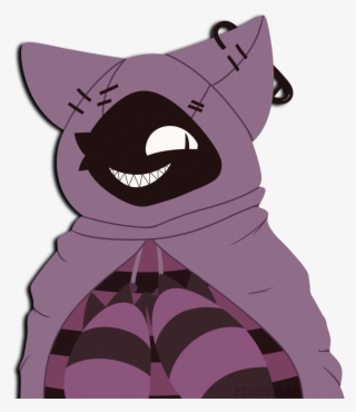 Alice Mare - Cheshire Cat - Black Cat