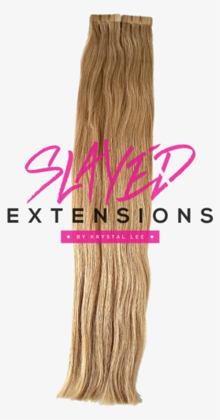 Dirty Blonde Tape-in Extensions - Artificial Hair Integrations