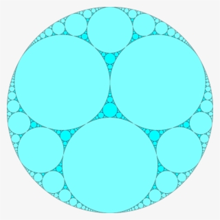 H3 I33 Uhs Plane At Infinity - Apollonian Gasket