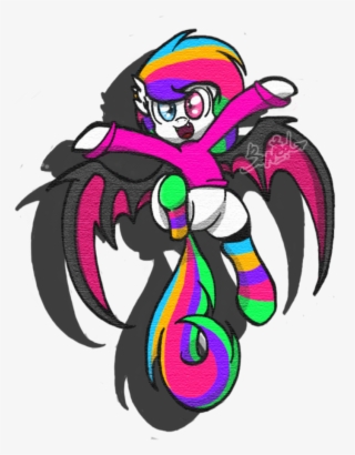 #1360118 - Artist - Banned, Artist - Lvck, Bat Pony, - Illustration