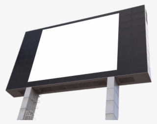 Billboard White Screen - Advertising