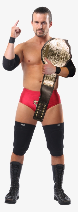 Adam Cole Png - Adam Cole Champion Png
