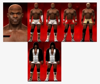 J54oekm - Wwe 2k14 Shelton Benjamin