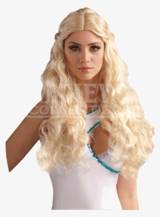 Perruque Blonde Ondulée