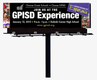 Wide-billboard - Grand Prairie Isd Billboards