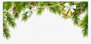 Free Png Christmas Pine Decor With Ornaments Png - Christmas Pine Decor Png