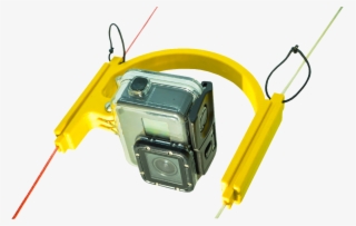Kite Line Mount For Gopro Cameras - Kite Line Mount