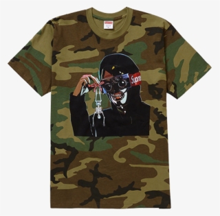 Supreme Creeper Tee Camo