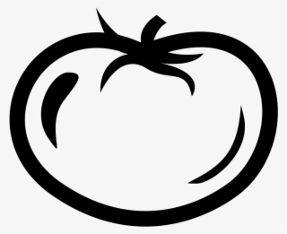 Clip Library Stock The Vertical Veg Club For Container - Tomato Png Black And White