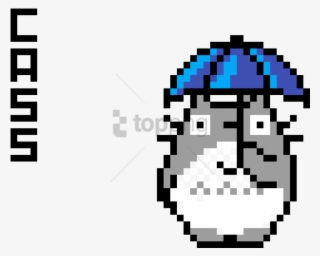 Free Png Download My Neighbor Totoro Png Images Background - Pixel Art Totoro