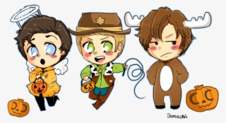 Supernatural Desenho Png - Сверхъестественное Арт