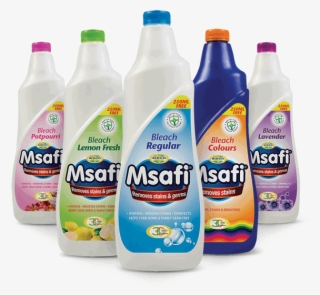 Bleach - Plastic Bottle