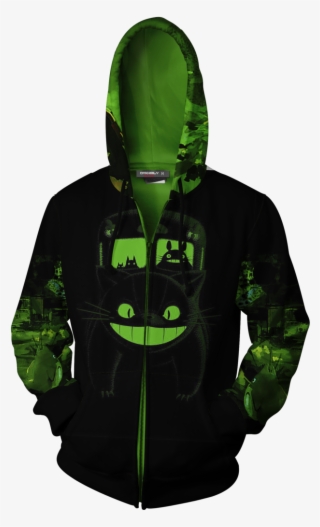 You're Totoro I Bet - Áo Zack Angel Of Death