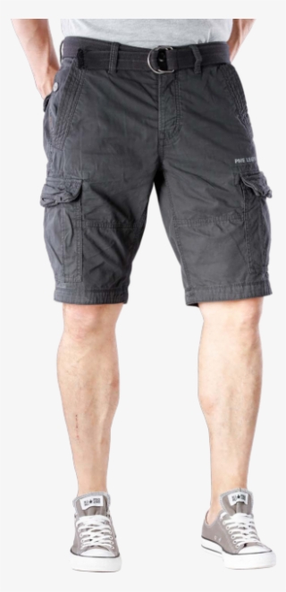 Pme Legend Shorts Engine Fast Forward Twill Black - Bermuda Shorts