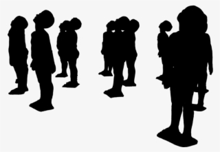 #scsilhouette #people #looking #children #vipshoutout - Silhouette