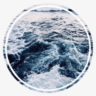 #ocean #water #circle - Ocean Aesthetic