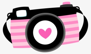 Clipart Boy Camera - Pink Camera Cartoon Png