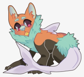 Drawn Furry Fursona - Fursona Png