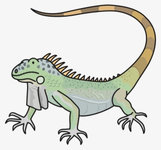 Big Image - Marine Iguana Cartoon