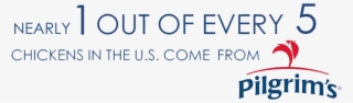 1 Out Of 5 Chickens In The Us Comes From Pilgrim's - Parallel