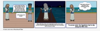 The First Plague - Cartoon