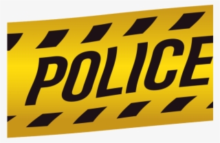 Police Line Clipart Construction Zone Tape - Poster