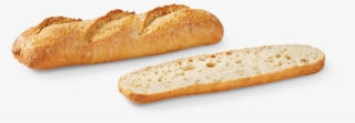 Plain Half-baguette 140g - Hard Dough Bread