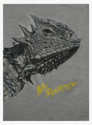 Lion Of Leisure T-shirt Ls Lizard - Green Iguana