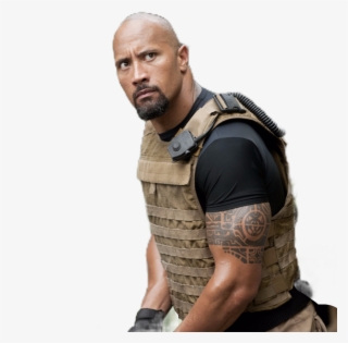 Therock Sticker - Hobbs Fast And The Furious