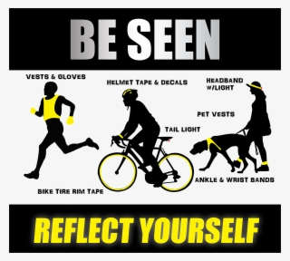 If You Are A Vulnerable Road User, Consider Reflective - Have Friends All 10 Seasons
