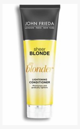 Go Blonder Lightening Conditioner - Sunscreen