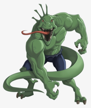 Map - Marvel Universe Live Lizard