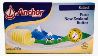 Anchor Butter Salted 250g - Anchor Butter Sri Lanka