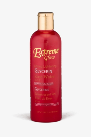 Extreme Glow Strong Lightening Glycerin Rose Water - Cosmetics