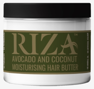 Riza Moisturizing Avocado And Coconut Hair Butter - Cosmetics