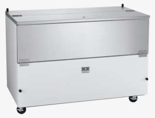 Kcmc58rw-738053 58” School Milk Carton Cooler - Chest Of Drawers