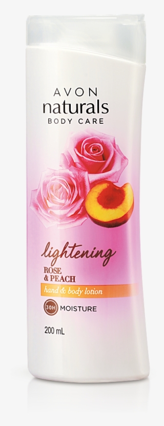 Naturals Lightening Rose & Peach Hand & Body Lotion - Body Wash