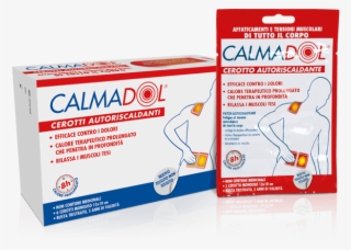 Calmadol Self Heating Patch Bandage Montefarmaco - Calmadol Cerotto Riscaldante
