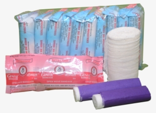 Cut Bandage - Cylinder