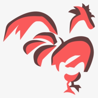 Rooster Talisman - Illustration