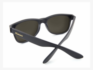 Fort Knocks Sunglasses With Matte Black Frames And - Knockaround