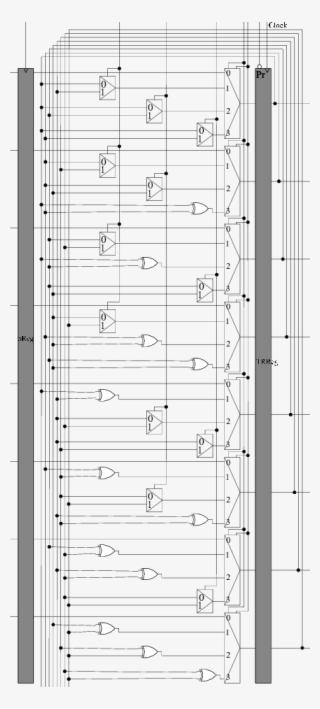 The Converter That Converts An 8 Bit Boolean Function - Plot
