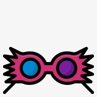 Harry Potter 3 - Spectrespecs With Transparent Background
