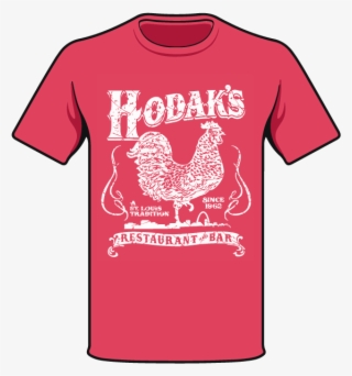T-shirt Hodak's Rooster - Rooster T Shirt